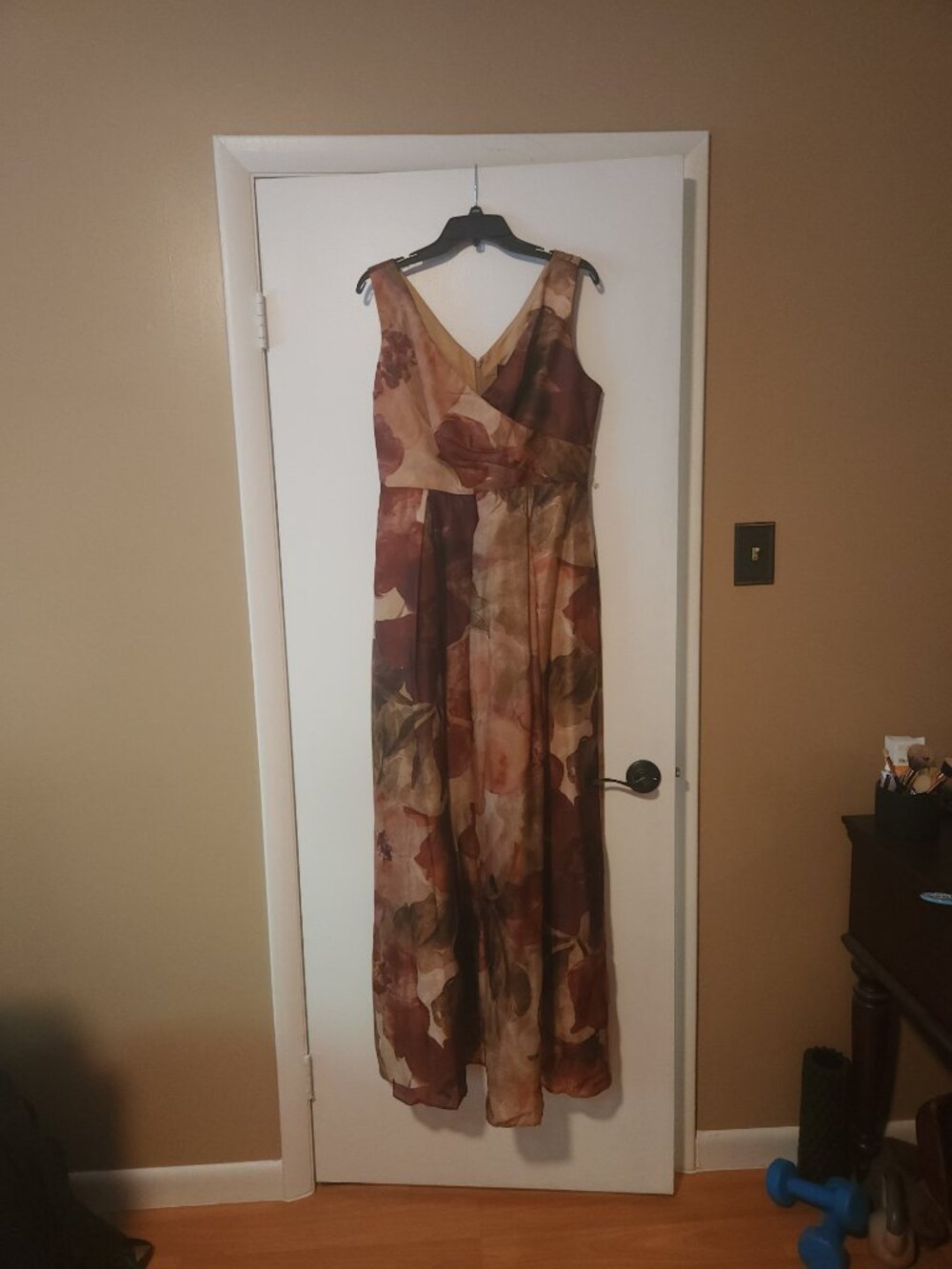DONNA KARAN NEW YORK DKNY sleeveless cocktail formal dress - Picture 7 of 8